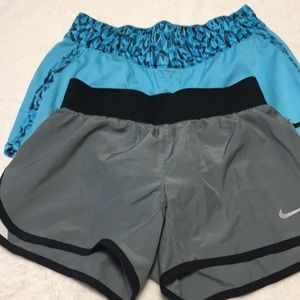 Sold!!!!!!Girls Nike shorts M